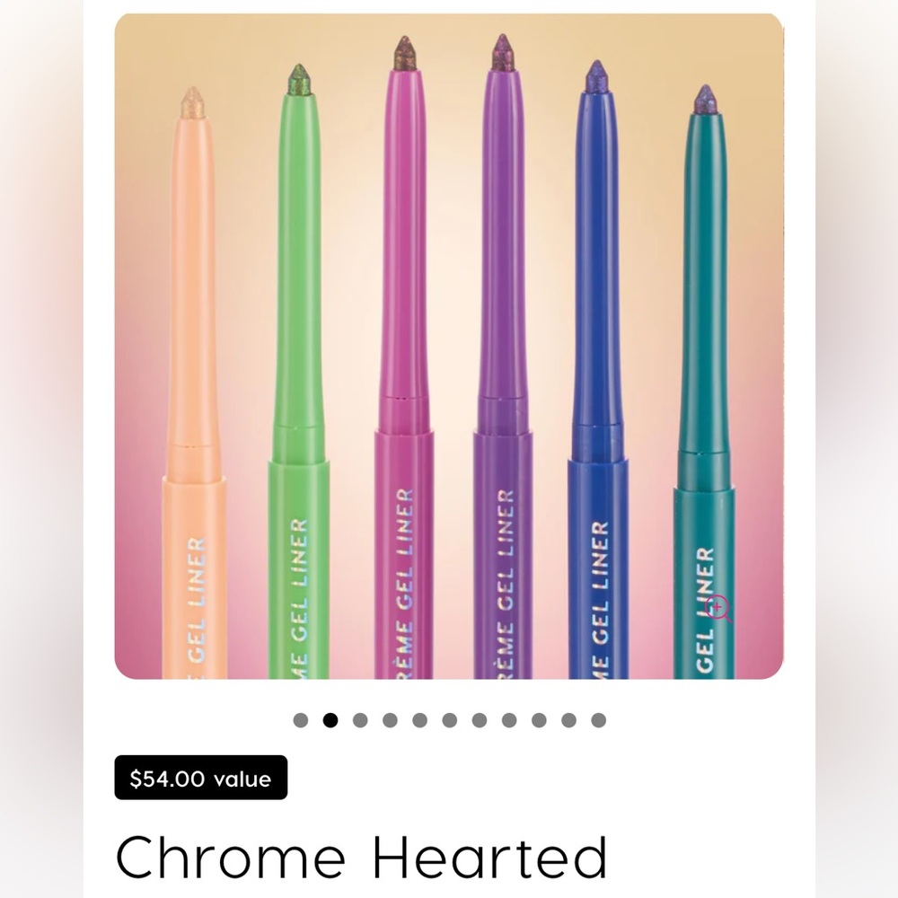 Colourpop eyeliner bundle
